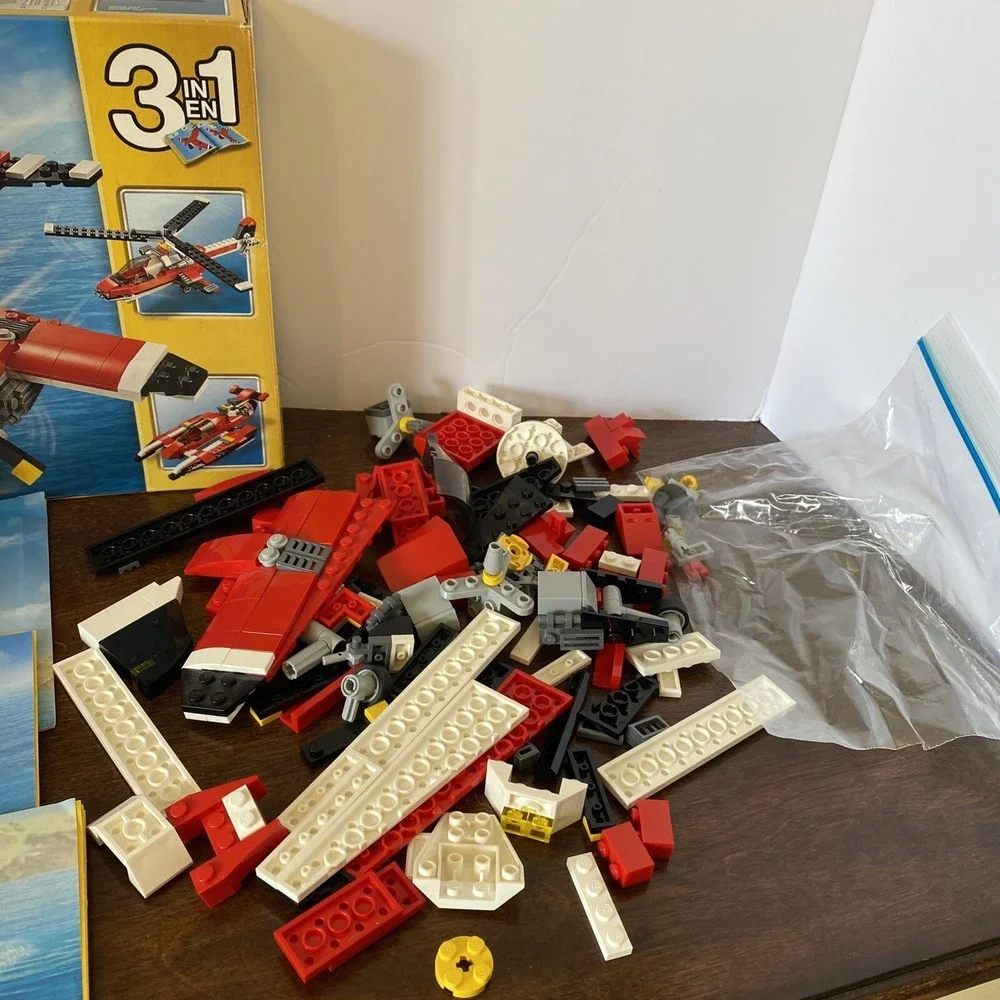 LEGO CREATOR 3-in-1 Propeller Plane (31047)  - Retired‎